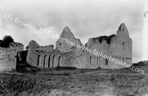 ABBEY KNOCKMOY FROM S.E.IN DETAIL